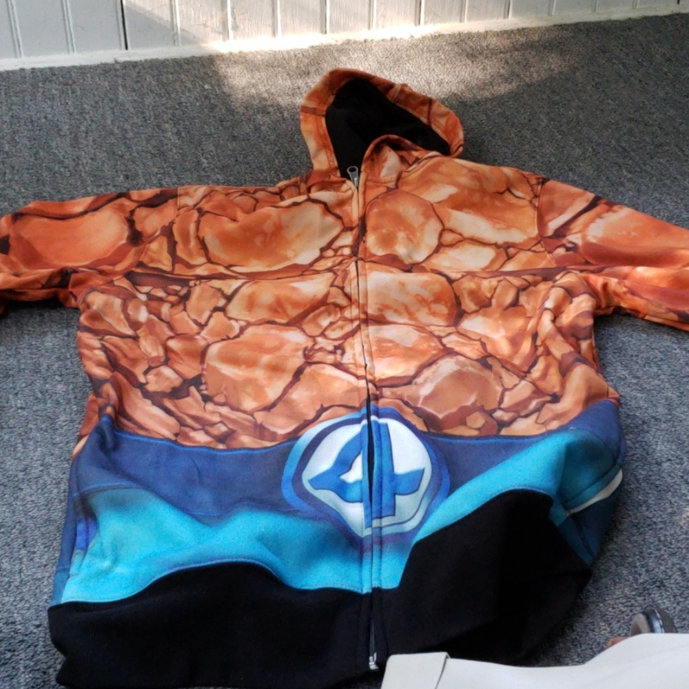 The things fantastic 4 hoodie